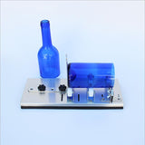 Glass Bottle Cutter Cutting Aluminum Alloy Better Cutting Control Create Glass Sculptures, Glass Sculptures