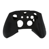 Soft Silicone Rubber Gamepad Protective Case Cover Joystick Accessories for Microsoft Xbox One S Controller, Black, WHITE, Blue, Red