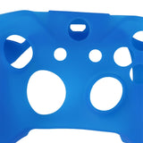 Soft Silicone Rubber Gamepad Protective Case Cover Joystick Accessories for Microsoft Xbox One S Controller, Black, WHITE, Blue, Red