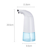 Infrared Intelligent Automatic Induction Toilet Household Foam Hand Soap Dispenser Soap Dispenser, Soap Dispenser