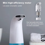 Infrared Intelligent Automatic Induction Toilet Household Foam Hand Soap Dispenser Soap Dispenser, Soap Dispenser