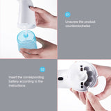 Infrared Intelligent Automatic Induction Toilet Household Foam Hand Soap Dispenser Soap Dispenser, Soap Dispenser