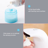 Infrared Intelligent Automatic Induction Toilet Household Foam Hand Soap Dispenser Soap Dispenser, Soap Dispenser