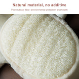 Natural Loofah Sponge Bath Ball Shower Rub For Whole Body Healthy Massage Brush, Natural Loofah Sponge