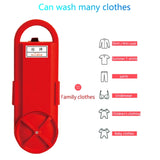 HX-02DS Household Portable Small Portable Washing Machine, Portable Washing Machine