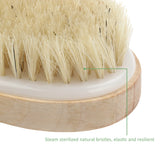 Soft Natural Bristle SPA Brush Without Handle, Soft Natural Bristle