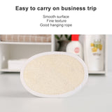 Natural Loofah Bath Shower Sponge Body Exfoliator Washing Pad Bath Brush, Washing Pad Bath Brush