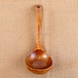 Long-handled Wooden Spoon, Long-handled Spoon