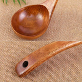 Long-handled Wooden Spoon, Long-handled Spoon