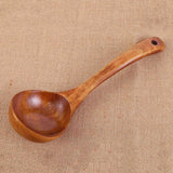 Long-handled Wooden Spoon, Long-handled Spoon