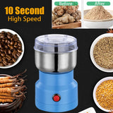 Small Grinder Grain Crusher, CN Plug