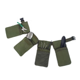 Garden Canvas Pocket Tool Storage Belt Bag, Garden Canvas Storage Belt Bag