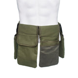 Garden Canvas Pocket Tool Storage Belt Bag, Garden Canvas Storage Belt Bag