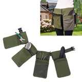 Garden Canvas Pocket Tool Storage Belt Bag, Garden Canvas Storage Belt Bag