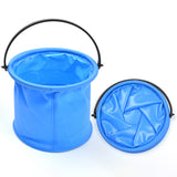 No Compartment Folding Art Painting Bucket Pen Washing Bucket Random Colour, 10 PCS Pen Washing Bucket