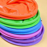 No Compartment Folding Art Painting Bucket Pen Washing Bucket Random Colour, 10 PCS Pen Washing Bucket