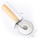 Stainless Steel Pizza Hob Pizza Wheel Knife And Cake Knife, Pizza Cutter 2