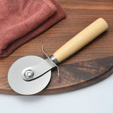 Stainless Steel Pizza Hob Pizza Wheel Knife And Cake Knife, Pizza Cutter 2