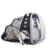 Pet Expandable Space Capsule Backpack Foldable Cat Bag, 33x66x44cm