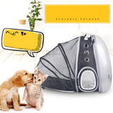 Pet Expandable Space Capsule Backpack Foldable Cat Bag, 33x66x44cm