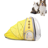 Pet Expandable Space Capsule Backpack Foldable Cat Bag, 33x66x44cm