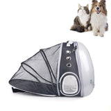 Pet Expandable Space Capsule Backpack Foldable Cat Bag, 33x66x44cm