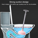 Sewer Toilet Pipes Dredges Household Tools Water Suction, Random Color Delivery, Sewer Toilet Pipes