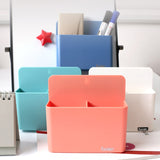 Funi Magnetic Storage Box Adjustable Thick Storage Office Stationery Pen Holder Random Colour, Stationery Pen Holder