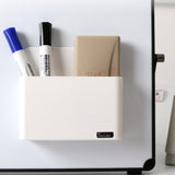 Funi Magnetic Storage Box Adjustable Thick Storage Office Stationery Pen Holder Random Colour, Stationery Pen Holder