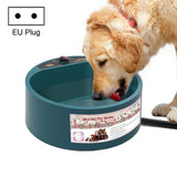 Pet Heating Bowl Cat And Dog Food Tray Automatic Constant Temperature And Heat Preservation Water Bowl, EU Plug 220-230V, US Plug 110-130V, JP Plug 110-130V, UK Plug 220-230V