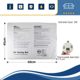 Pet Heating Pad Waterproof and Anti-Scratch Electric Blanket, Size: 60x45cm, US Plug, JP Plug, EU Plug, UK Plug