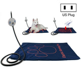 Pet Heating Pad Waterproof and Anti-Scratch Electric Blanket, Size: 60x45cm, US Plug, JP Plug, EU Plug, UK Plug