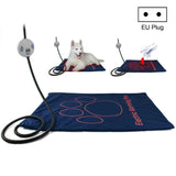 Pet Heating Pad Waterproof and Anti-Scratch Electric Blanket, Size: 60x45cm, US Plug, JP Plug, EU Plug, UK Plug