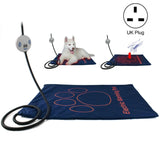 Pet Heating Pad Waterproof and Anti-Scratch Electric Blanket, Size: 60x45cm, US Plug, JP Plug, EU Plug, UK Plug