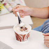 Stainless Steel Polished Handle Ice Cream Small Spoon Tea Spoon