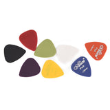 Alice 50 PCS ABS Electric Guitar Picks, Random Color Delivery, Frosted 0.58mm, Mirror 0.58mm, Frosted 0.71mm, Mirror 0.71mm, Frosted 0.81mm, Mirror 0.81mm, Frosted 0.96mm, Mirror 0.96mm, Frosted 1.2mm, Mirror 1.2mm, Frosted 1.5mm, Mirror 1.5mm