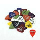 Alice 50 PCS ABS Electric Guitar Picks, Random Color Delivery, Frosted 0.58mm, Mirror 0.58mm, Frosted 0.71mm, Mirror 0.71mm, Frosted 0.81mm, Mirror 0.81mm, Frosted 0.96mm, Mirror 0.96mm, Frosted 1.2mm, Mirror 1.2mm, Frosted 1.5mm, Mirror 1.5mm