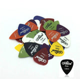 Alice 50 PCS ABS Electric Guitar Picks, Random Color Delivery, Frosted 0.58mm, Mirror 0.58mm, Frosted 0.71mm, Mirror 0.71mm, Frosted 0.81mm, Mirror 0.81mm, Frosted 0.96mm, Mirror 0.96mm, Frosted 1.2mm, Mirror 1.2mm, Frosted 1.5mm, Mirror 1.5mm