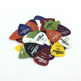 Alice 50 PCS ABS Electric Guitar Picks, Random Color Delivery, Frosted 0.58mm, Mirror 0.58mm, Frosted 0.71mm, Mirror 0.71mm, Frosted 0.81mm, Mirror 0.81mm, Frosted 0.96mm, Mirror 0.96mm, Frosted 1.2mm, Mirror 1.2mm, Frosted 1.5mm, Mirror 1.5mm