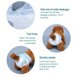 Pet Diapers For Dogs Pet Physiological Pants, Random Color Delivery, XXS, XS, S, M, L, XL