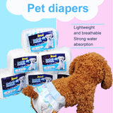 Pet Diapers For Dogs Pet Physiological Pants, Random Color Delivery, XXS, XS, S, M, L, XL