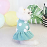 Pet Dog Skirt Pomeranian Bichon Wool Skirt Dog Warm Skirt, S, L, M, XL, XXL