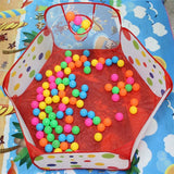 Folding Portable Baby Polka Dot Hexagon Indoor Ball Pool Game Fence, 0.9 m in Diameter, 1.2 m in Diameter, 1.5 m in Diameter