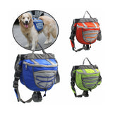 Self-Portable Backpack For Dogs Out Of The Backpack Breathable Mesh Pet Bag, S, M, L