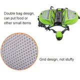 Self-Portable Backpack For Dogs Out Of The Backpack Breathable Mesh Pet Bag, S, M, L