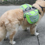 Self-Portable Backpack For Dogs Out Of The Backpack Breathable Mesh Pet Bag, S, M, L