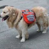 Self-Portable Backpack For Dogs Out Of The Backpack Breathable Mesh Pet Bag, S, M, L