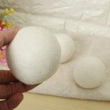 Laundry Clean Ball Reusable Natural Organic Laundry Fabric Softener Ball Premium Organic Wool Dryer Balls, Laundry Clean Ball