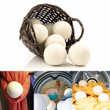 Laundry Clean Ball Reusable Natural Organic Laundry Fabric Softener Ball Premium Organic Wool Dryer Balls, Laundry Clean Ball