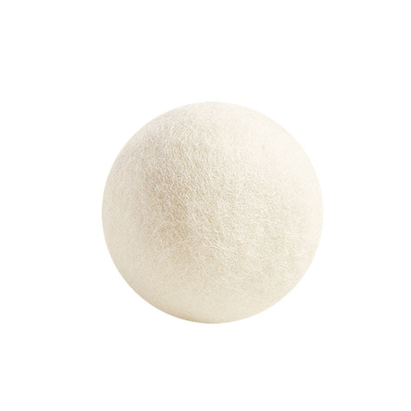 Laundry Clean Ball Reusable Natural Organic Laundry Fabric Softener Ball Premium Organic Wool Dryer Balls, Laundry Clean Ball